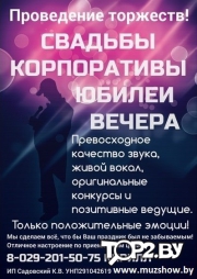 Садовский К.В. ИП. Ведущий Минск.